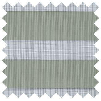 Senses Mirage Allure Green Roller Blind With White Cassette