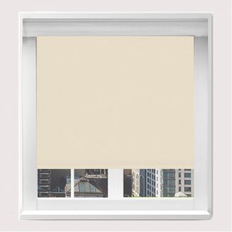 Banlight Duo Fr Blackout Angora Blockout Roller Blind