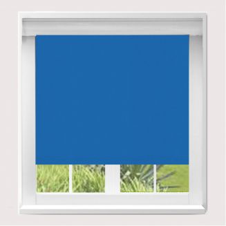 Banlight Duo Fr Blackout Blue Blockout Roller Blind