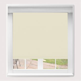 Banlight Duo Fr Blackout Calico Blockout Roller Blind