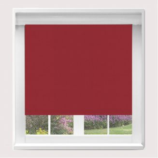 Banlight Duo Fr Blackout Cerise Blockout Roller Blind