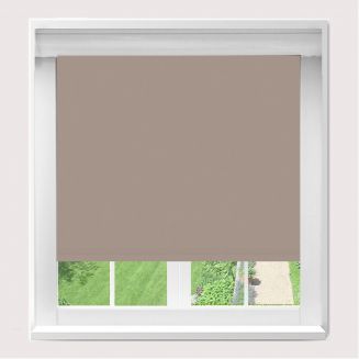 Banlight Duo Fr Blackout Henna Blockout Roller Blind