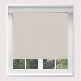 Banlight Duo Fr Blackout Pearl Blockout Roller Blind