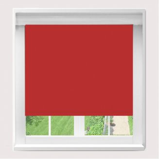 Banlight Duo Fr Blackout Scarlet Blockout Roller Blind