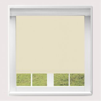 Banlight Duo Fr Blackout Vanilla Blockout Roller Blind