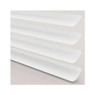 Intu Venetian Cotton White Venetian Blind With White Cassette