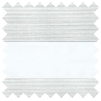 Senses Mirage Demure Platinum Roller Blind With White Cassette