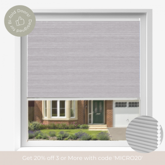 Intu Micro Pittsburgh Dove Honeycomb Pleated Blind