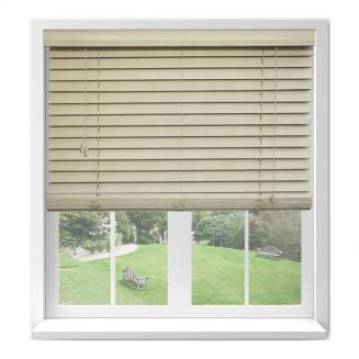 Linara Fine Grain Fauxwood Blind