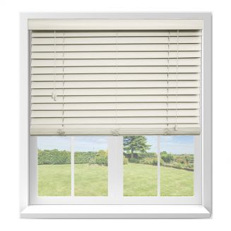 Mirage Fine Grain Fauxwood Blind