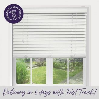 Sunwood Gloss Pure Venetian Blind