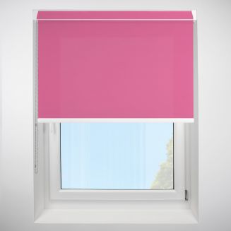 Polaris Bubblegum Grip Fit Roller Blind