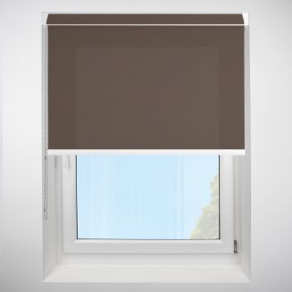 Polaris Cocoa Grip Fit Roller Blind