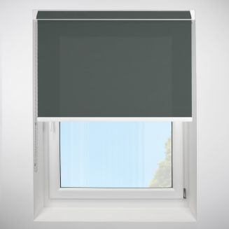 Polaris Graphite Grip Fit Roller Blind