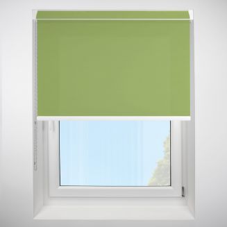 Polaris Green Grip Fit Roller Blind