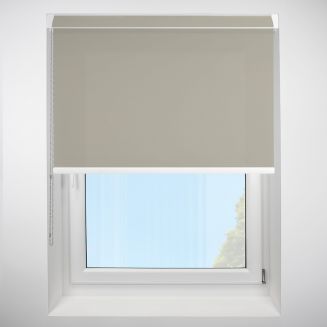 Polaris Grey Grip Fit Roller Blind