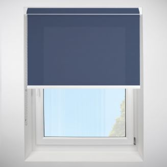 Polaris Navy Grip Fit Roller Blind