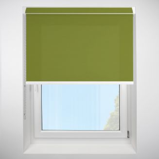 Polaris Olive Grip Fit Roller Blind