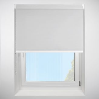 Polaris Pure White Grip Fit Roller Blind