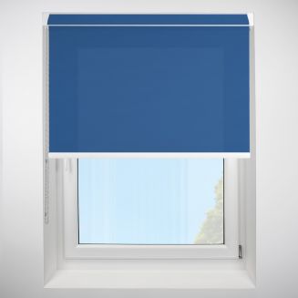 Polaris Royal Blue Grip Fit Roller Blind