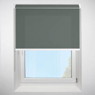 Polaris Smoke Grip Fit Roller Blind