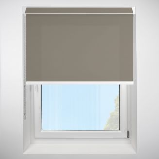 Polaris Taupe Grip Fit Roller Blind