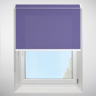 Polaris Violet Grip Fit Roller Blind