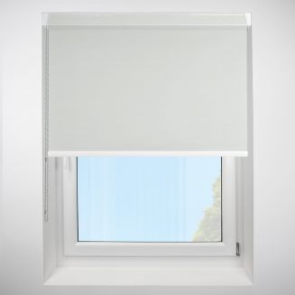 Polaris White Grip Fit Roller Blind