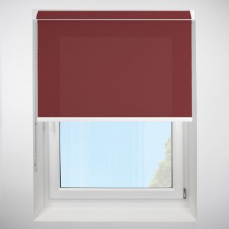 Polaris Wine Grip Fit Roller Blind