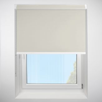 Polaris Blackout Cream Grip Fit Roller Blind