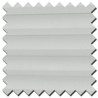 Intu Hive Blackout White Pleated Blind With White Cassette