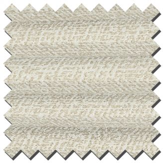 Intu Hive Matrix Cream Pleated Blind