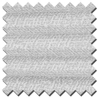 Intu Hive Matrix Silver Pleated Blind