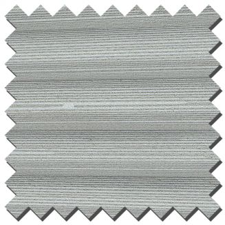 Intu Hive Silkweave Ash Pleated Blind With White Cassette