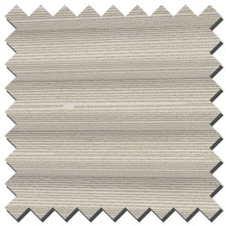 Intu Hive Silkweave Hills Pleated Blind With White Cassette