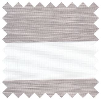 Senses Mirage Illume Mineral Roller Blind With White Cassette