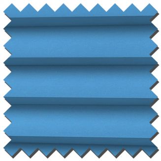 Intu Infusion Asc Azure Pleated Blind With Gunmetal Cassette