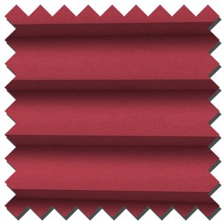 Intu Infusion Asc Crimson Pleated Blind With Gunmetal Cassette