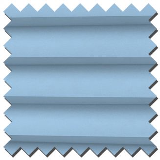 Infusion Asc Pale Blue Perfect Fit Pleated Blind