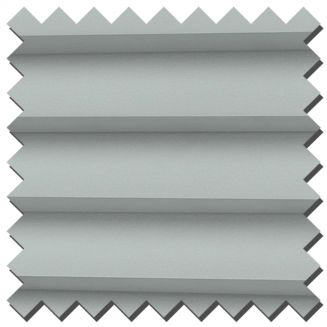 Intu Infusion Asc Pewter Pleated Blind With Gunmetal Cassette