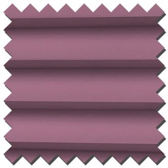 Intu Infusion Asc Purple Pleated Blind With Gunmetal Cassette