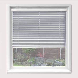 Intu Calia Asc Fr White Pleated Blind