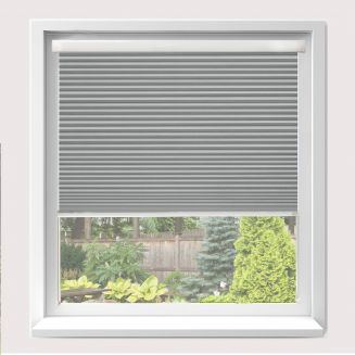 Intu Hive Blackout Fr Iron Pleated Blind