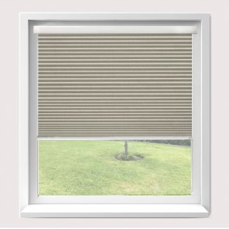 Intu Hive Matrix Cream Pleated Blind