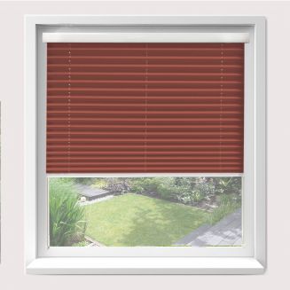 Intu Infusion Asc Terracotta Pleated Blind