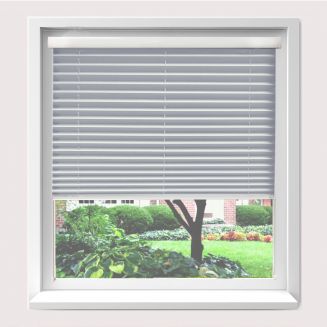 Intu Infusion Asc White Pleated Blind With White Cassette