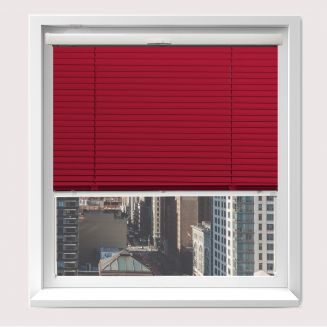 Intu Venetian Fire Engine Red Venetian Blind