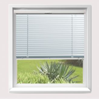 Intu Venetian Matt Silver Venetian Blind