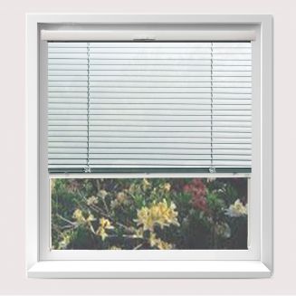 Intu Venetian Perforated Polar White Venetian Blind