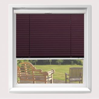 Intu Venetian Plum Venetian Blind